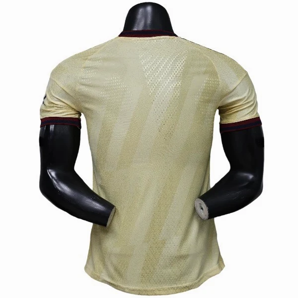 Arsenal Camiseta Edición Jugadores 2026 2027 Tercera Amarilla - Camiseta Arsenal | PTDHMALL