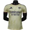 Arsenal Camiseta Edición Jugadores 2026 2027 Tercera Amarilla - Camiseta Arsenal | PTDHMALL