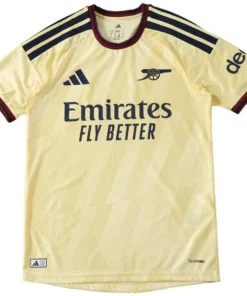Arsenal Camiseta Edición Jugadores 2026 2027 Tercera Amarilla - Camiseta Arsenal | PTDHMALL
