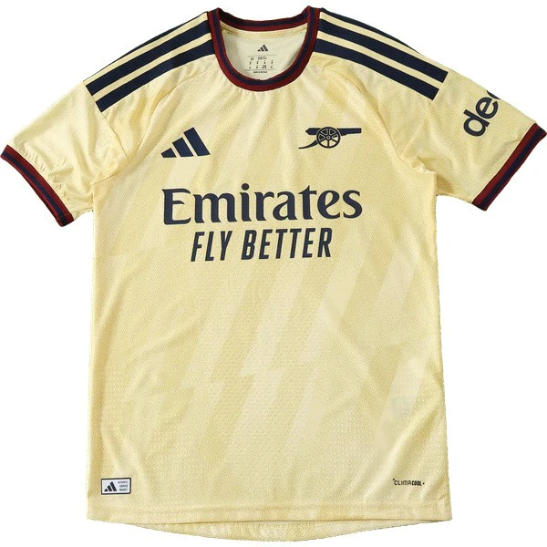 Arsenal Camiseta Edición Jugadores 2026 2027 Tercera Amarilla - Camiseta Arsenal | PTDHMALL