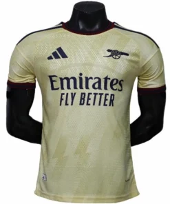 Arsenal Camiseta Edición Jugadores 2026 2027 Tercera Amarilla - Camiseta Arsenal | PTDHMALL