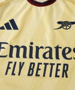 Arsenal Camiseta Edición Jugadores 2026 2027 Tercera Amarilla - Camiseta Arsenal | PTDHMALL