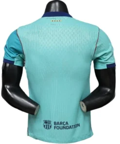 FC Barcelona Camiseta Edición Jugadores 2026 2027 Tercera Verde - Camiseta Barcelona | PTDHMALL