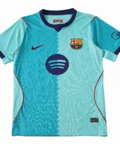 FC Barcelona Camiseta Edición Jugadores 2026 2027 Tercera Verde - Camiseta Barcelona | PTDHMALL