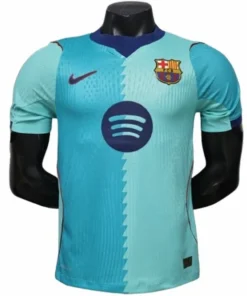 FC Barcelona Camiseta Edición Jugadores 2026 2027 Tercera Verde - Camiseta Barcelona | PTDHMALL