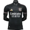 Lyon Camiseta Edición Jugadores 2026 2027 Tercera Negra - Camiseta Lyon | PTDHMALL