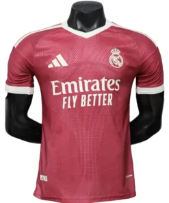 Real Madrid Camiseta Edición Jugadores 2026 2027 Tercera Rosa - Camiseta Real Madrid | PTDHMALL