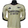 Arsenal Camiseta Edición Jugadores 2026 2027 Tercera Amarilla - Camiseta Arsenal | PTDHMALL