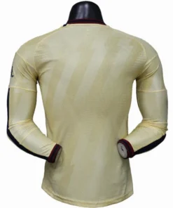 Arsenal Camiseta Edición Jugadores 2026 2027 Tercera Amarilla - Camiseta Arsenal | PTDHMALL