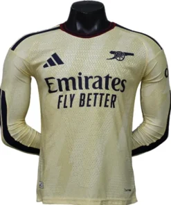 Arsenal Camiseta Edición Jugadores 2026 2027 Tercera Amarilla - Camiseta Arsenal | PTDHMALL