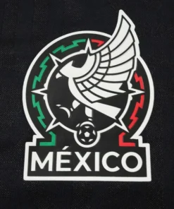México Camiseta Edición Jugadores 2026 Tercera Negra - Camiseta Selección México | PTDHMALL