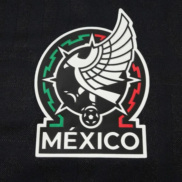 México Camiseta Edición Jugadores 2026 Tercera Negra - Camiseta Selección México | PTDHMALL
