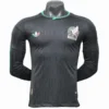 México Camiseta Edición Jugadores 2026 Tercera Negra - Camiseta Selección México | PTDHMALL