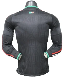 México Camiseta Edición Jugadores 2026 Tercera Negra - Camiseta Selección México | PTDHMALL