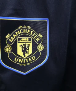 Manchester United Pantalones Edición Jugadores 2025 2026 Tercera Negro - Pantalón Manchester United | PTDHMALL