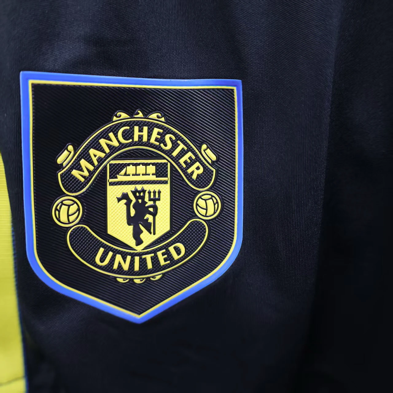 Manchester United Pantalones Edición Jugadores 2025 2026 Tercera Negro - Pantalón Manchester United | PTDHMALL