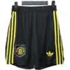 Manchester United Pantalones Edición Jugadores 2025 2026 Tercera Negro - Pantalón Manchester United | PTDHMALL