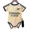 Arsenal Niños Camiseta 2026 2027 Tercera Amarilla - Camiseta Arsenal Niños | PTDHMALL