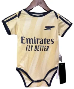 Arsenal Niños Camiseta 2026 2027 Tercera Amarilla - Camiseta Arsenal Niños | PTDHMALL