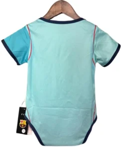 FC Barcelona Niños Camiseta 2026 2027 Tercera Verde - Camiseta Fc Barcelona Niños | PTDHMALL