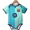 FC Barcelona Niños Camiseta 2026 2027 Tercera Verde - Camiseta Fc Barcelona Niños | PTDHMALL