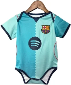 FC Barcelona Niños Camiseta 2026 2027 Tercera Verde - Camiseta Fc Barcelona Niños | PTDHMALL