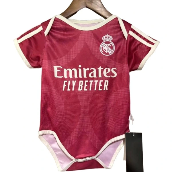 Real Madrid Niños Camiseta 2026 2027 Tercera Rosa - Camiseta Real Madrid Niños | PTDHMALL