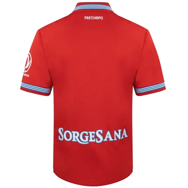 SSC Napoli Camiseta 2026 2027 Tercera Roja - Camiseta Serie A SSC Napoli | PTDHMALL
