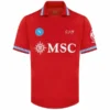 SSC Napoli Camiseta 2026 2027 Tercera Roja - Camiseta Serie A SSC Napoli | PTDHMALL