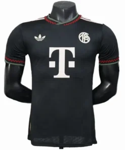 Bayern Múnich Camiseta Edición Jugadores 2025 2026 Negra - Camiseta Bundesliga Bayern Múnich | PTDHMALL